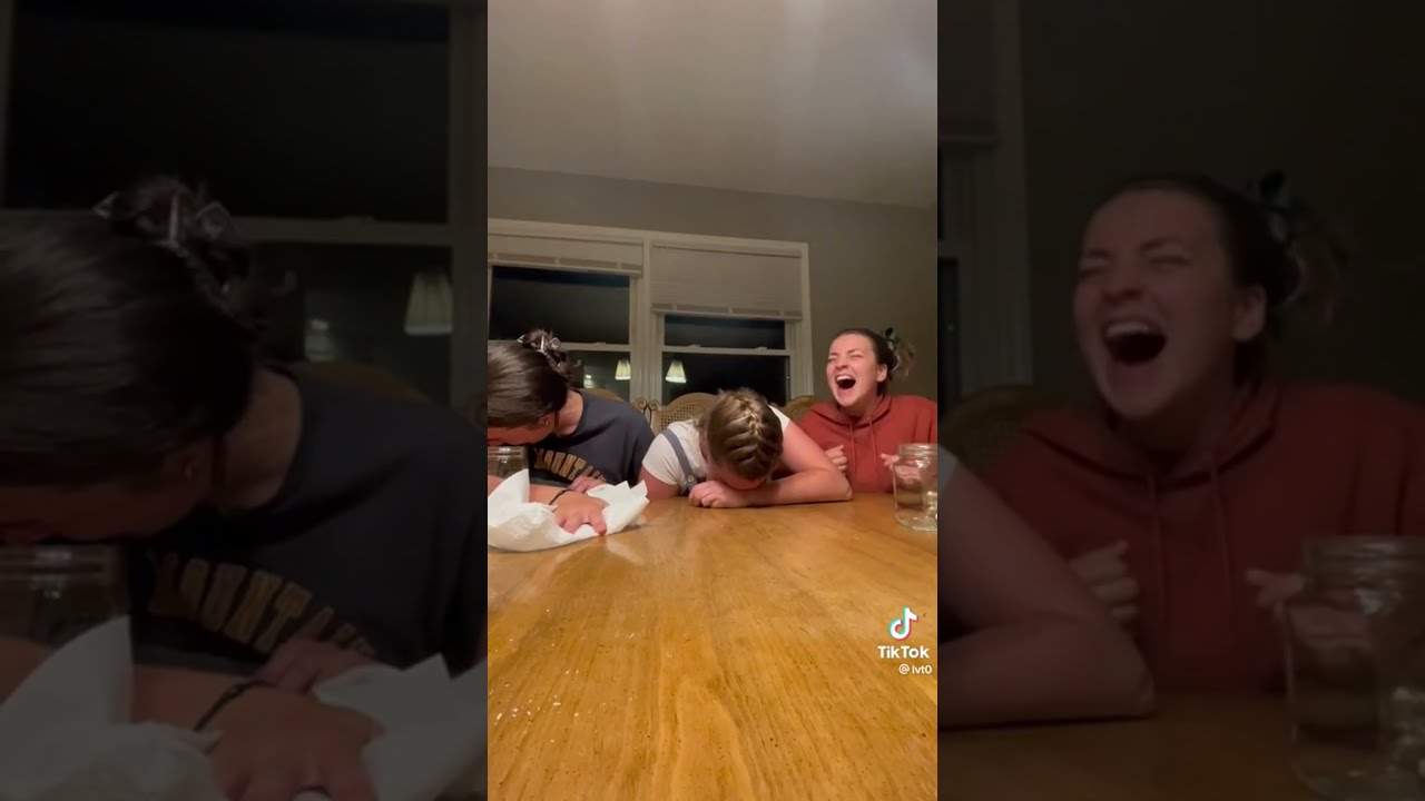 Girl Does A Funny Wheeze