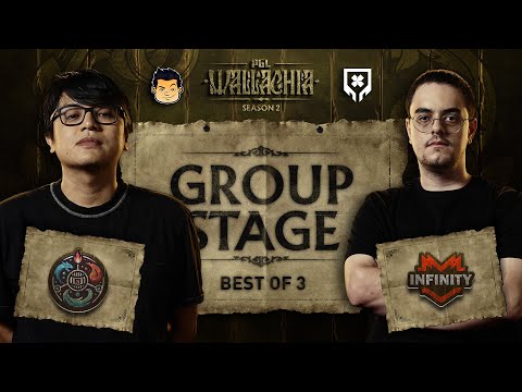 Full Game: Team Waska vs Infinity - Game 3 (BO3) | PGL Wallachia Season 2 Group stage