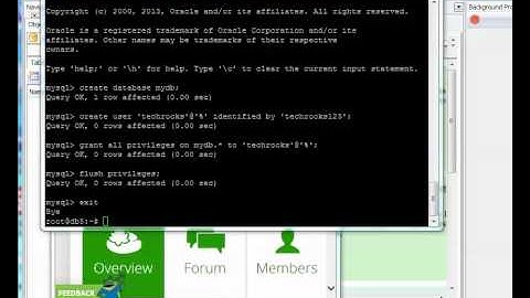 Remote Connection to MySQL on Linux Ubunto 12.04