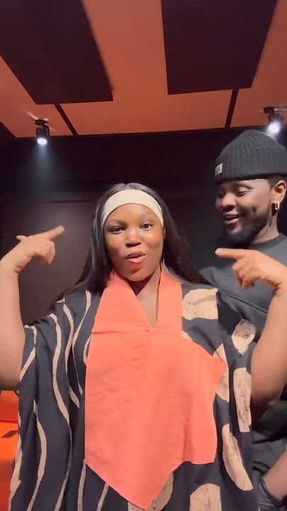 Kizz Daniel and His Wife Perform New Song Marhaba 🔥🔥 #kizzdaniel #Marhaba