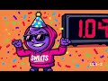 Sweets New Year Countdown