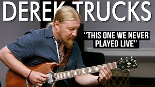 Derek Trucks: The Art of Melodic Storytelling