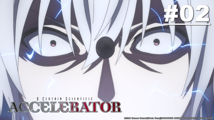 Joeschmo's Gears and Grounds: 10 Second Anime - Toaru Kagaku no Accelerator  - Episode 1