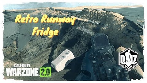 Retro Runway Fridge Key Location with Loot - DMZ Warzone 2.0