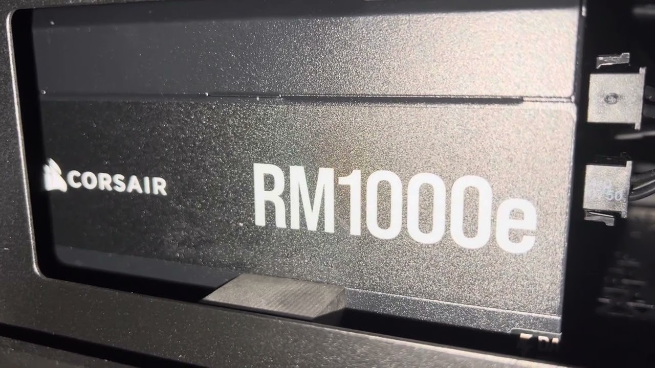 Corsair RM1000e annoying fan noise - Power Supplies - Linus Tech Tips