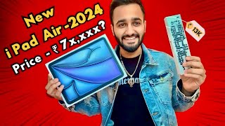 New iPad Air 2024 Unboxing & Review ll Student in Germany🇩🇪