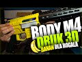 "Banan" dla Rogala | Body M4z drukarki 3D