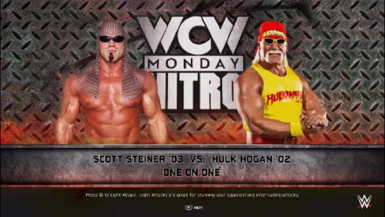 WWE 2K25 | Big Poppa Pump vs Hulk Hogan - YouTube
