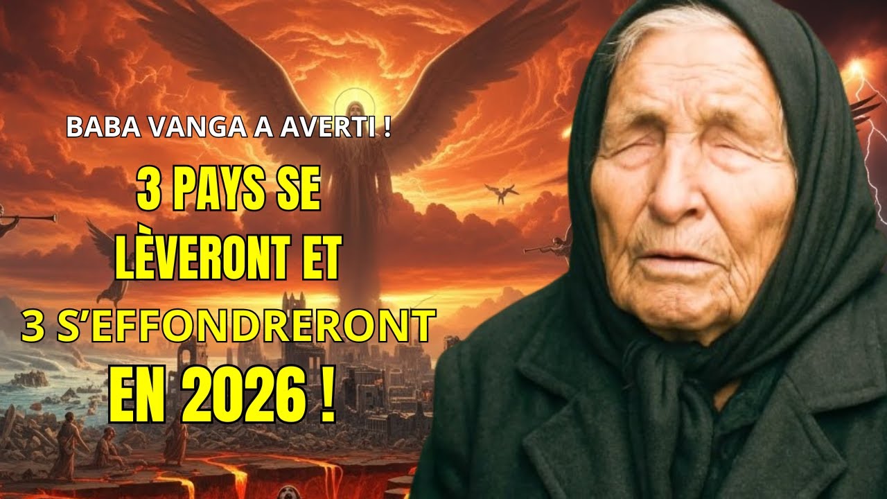 Baba Vanga a révélé 3 pays qui domineront et ceux qui s’effondreront en 2026