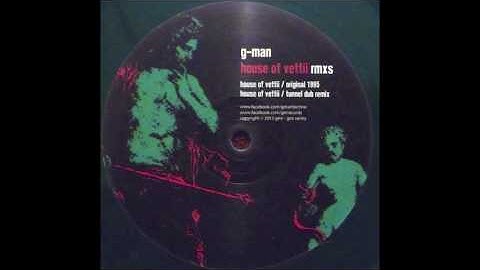 GMR003 G Man   House of Vetti Original Mix