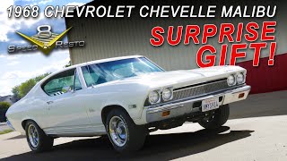 1968 Chevelle Malibu Anniversary Surprise on Muscle Car Of The Week