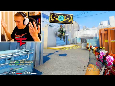 "THIS TEAM IS SO SH*T!!" - ROPZ PLAYS MATCHMAKING WITH BOOSTED GLOBALS VS STREAMSNIPERS!! | CSGO