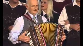 Video thumbnail of "Ansambel Lojzeta Slaka z gosti - V dolini tihi"