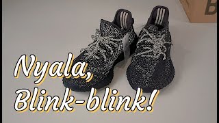 Rp20 JUTA! UNBOXING ADIDAS YEEZY BOOST 350 V2 BLACK REFLECTIVE!