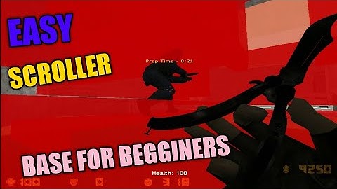 CS 1.6 ~ Base Builder ~ Easy Scroller For Begginers ~