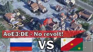 [AoE3:DE] Don't let MEXICO REVOLT!