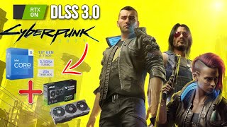 RTX 4070 Ti + i5-13600K Test in Cyberpunk 2077 4K60fps Ultra Settings DLSS3.0 RTX ULTRA PERFORMANCE