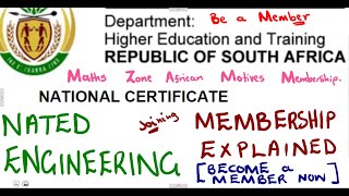 Join Membership Nated Engineering mathszoneafricanmotives  mathwithlightone