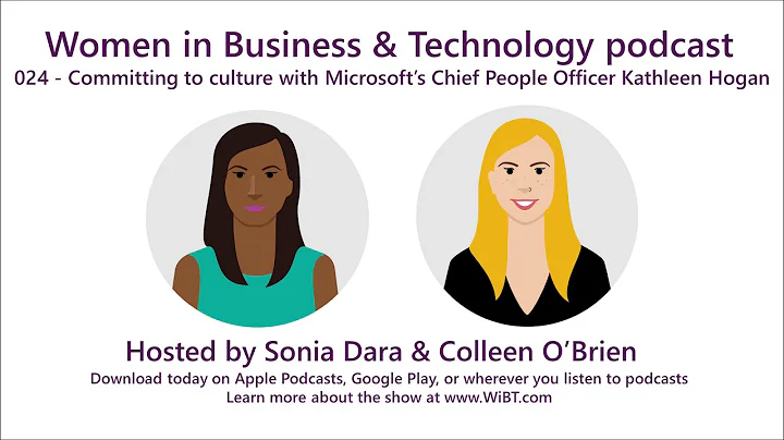 Episode 24 - Committing to culture with Microsofts...