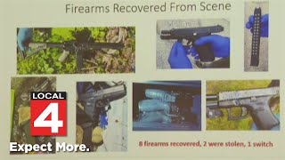 Detroit police chief addresses weekend gun violence