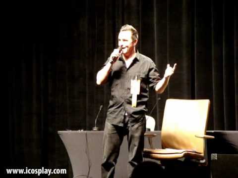 DragonCon 2009 - Friday Stargate panel - Paul McGi...