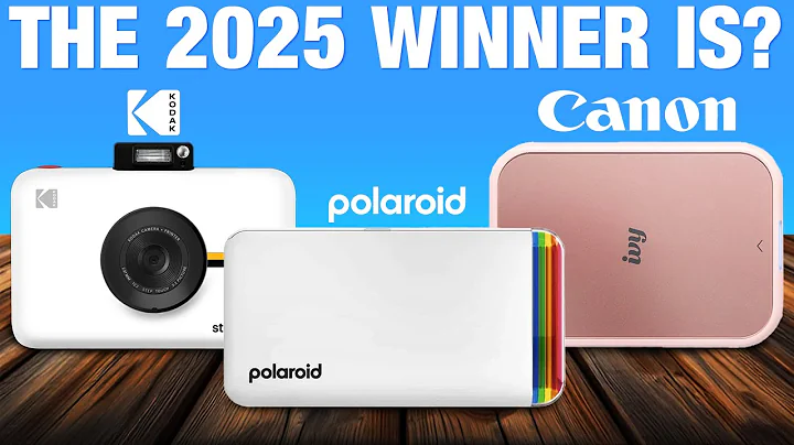 Portable Photo Printers 2025 – Top Picks for Instant Prints!