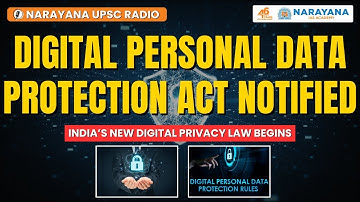 Digital Personal Data Protection Act Notified! India’s New Digital Privacy Law Begins