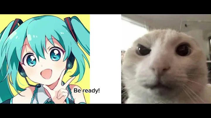 Miku tries to rizz up a cat - DayDayNews