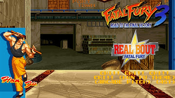 Fatal Fury 3 & Real Bout 1 AST - Chi!! Chi!! Chi!! Chi!! (Hon-Fu
