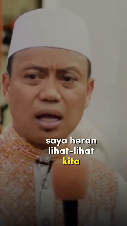 Muliakan orang tuamu, Ustadz Dasad Latif
