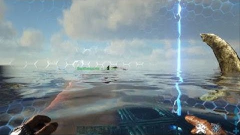 ARK: Survival Evolved tek megalodon