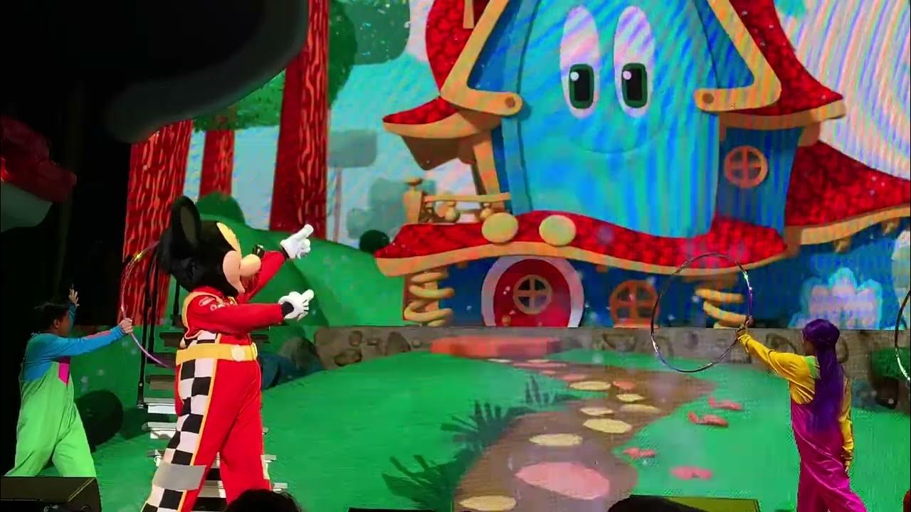 Disney Junior's Classic Pals Move into 'Mickey Mouse Funhouse