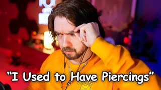 Jacksepticeye Talks About Piercings &amp; Tattoos | His Experience &amp; Opinion