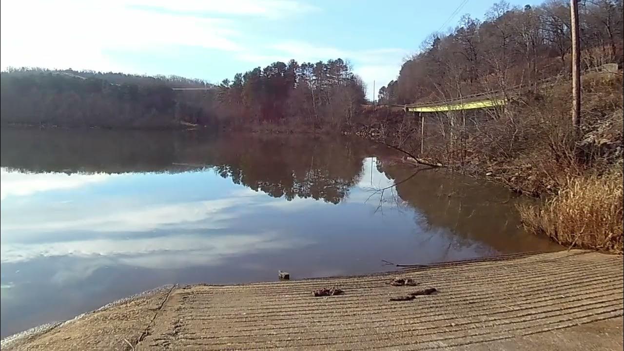 Lula Bridge Lake Lanier Kayak Fishing Launch YouTube
