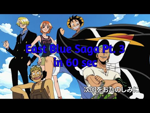 One Piece In 60 Seconds: Loguetown And Reverse Mountain