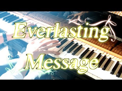 SDVX Everlasting Message Piano Cover よみぃ