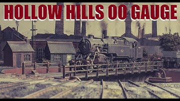 Hollow Hills OO Gauge Loco Shed Compact Model Railway Layout