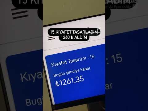 Ekgelir Fikirleri (Part 3) Kıyafet Tasarımı Yaparak Nasıl Para Kazanılır💎