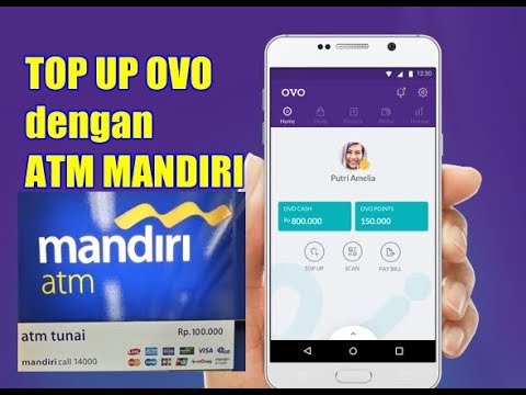 Cara Beli / Isi Pulsa Smartfren di ATM Mandiri. 