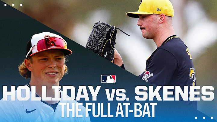 Jackson Holliday vs. Paul Skenes: the FULL at-bat! - DayDayNews