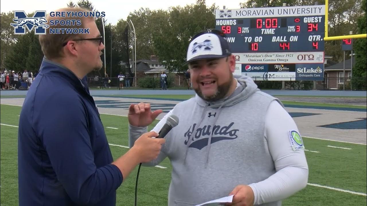 Football PostGame Interview vs. Keystone YouTube