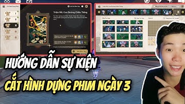 Hướng dẫn sự kiện Cắt hình dựng phim game Genshin Impact | Triệu hồi, con đường chiến thắng ngày 3 !