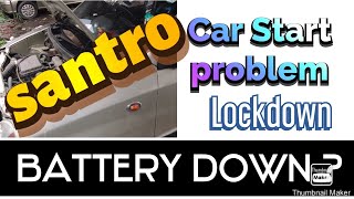 Battery Down | My Old Sentro Car | Lock Down मा पार्किड् गरेर राखेको कार स्टार्ट होला त ?