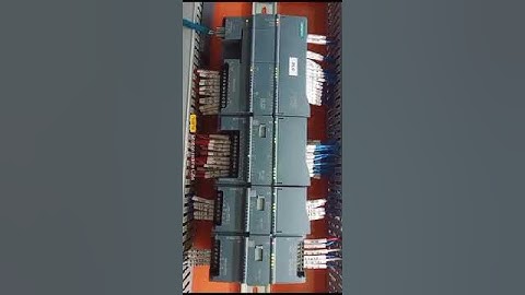 #Siemens S7-1200 PLC.. CPU 1214 with IO module