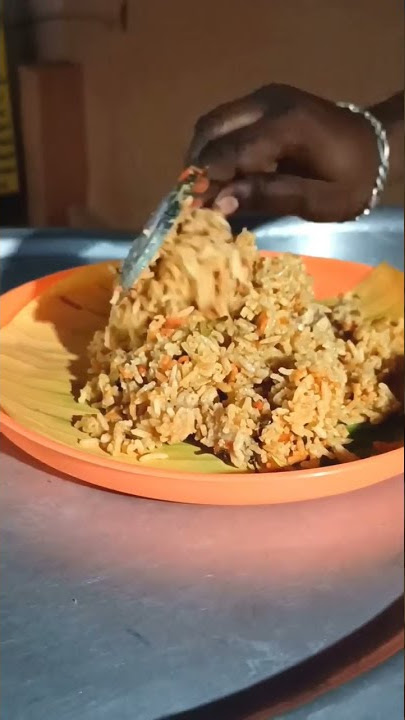 π€© Midnight Briyani Shop π at Thiruthuraipoondi || DJ Vlog Tamil