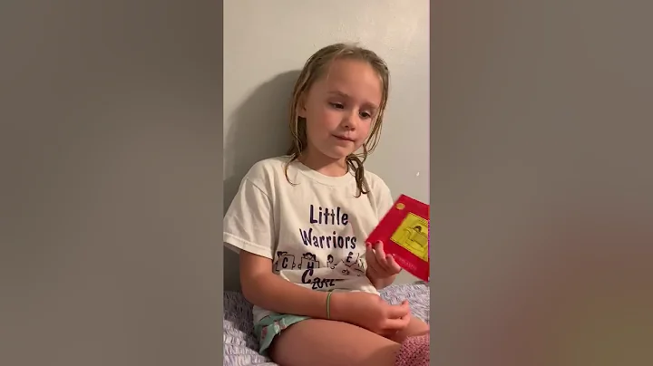 Emma reads a story