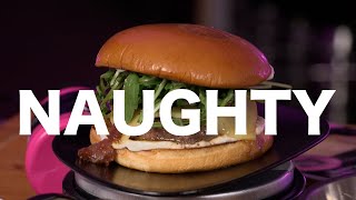 Naughty Burgeri -resepti | IHAN HERLEVIN HYVÄÄ