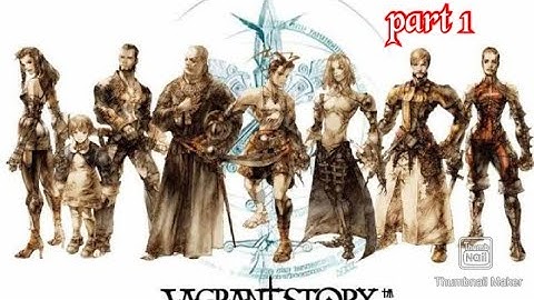 Vagrant Story Ps1 Gameplay and Walkthrough/part 1