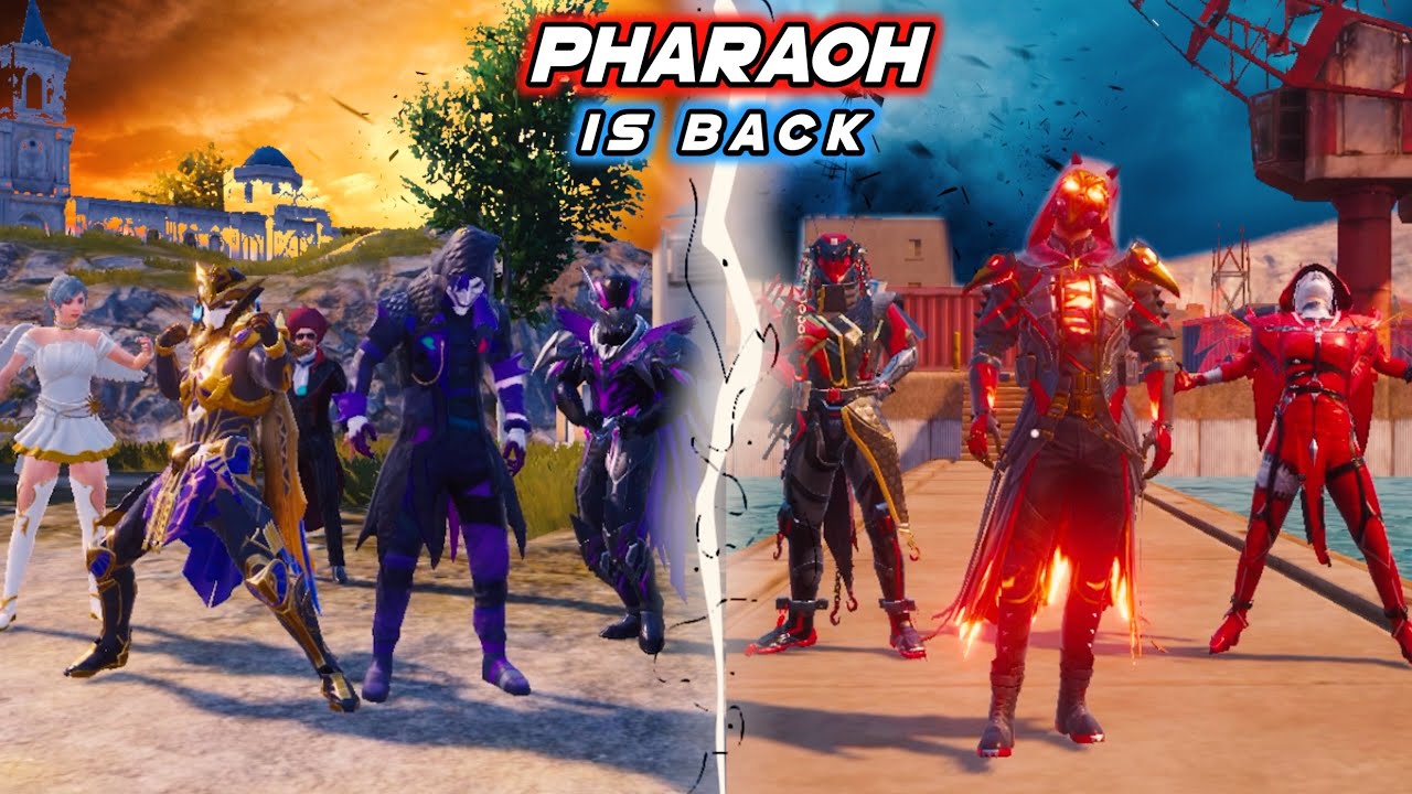 Pharaoh Is Back | PUBG Short Movie | PUBG Short Film | BGMI Flame Devil Series