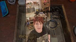Tour of artist Dianne Hoffman's art studio